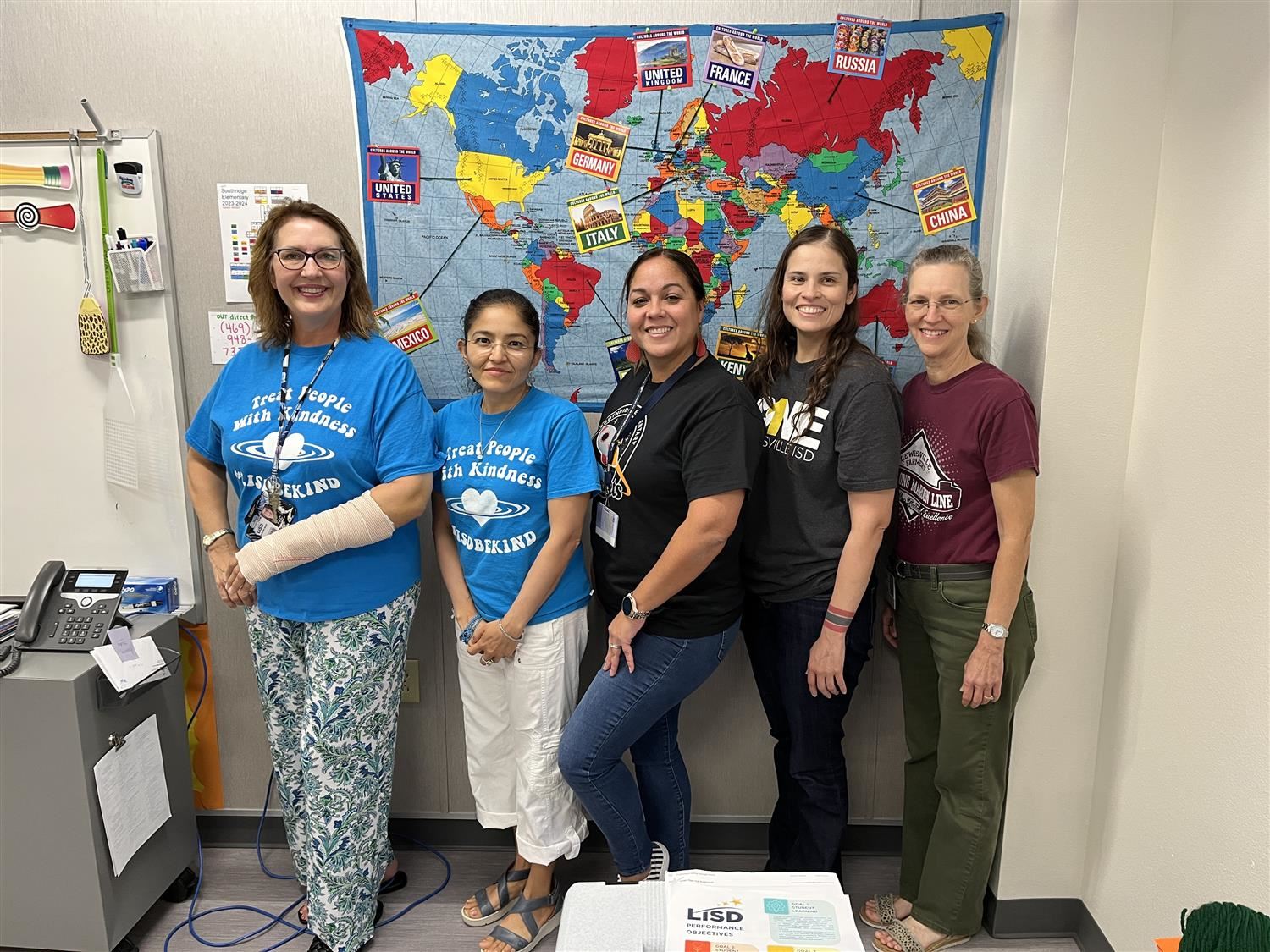 The Language Acquisition Team
